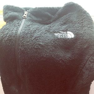 North face Cozy Zip Up Jacket/ Sweater